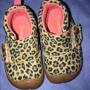 Carter’s shoes with Velcro strap
